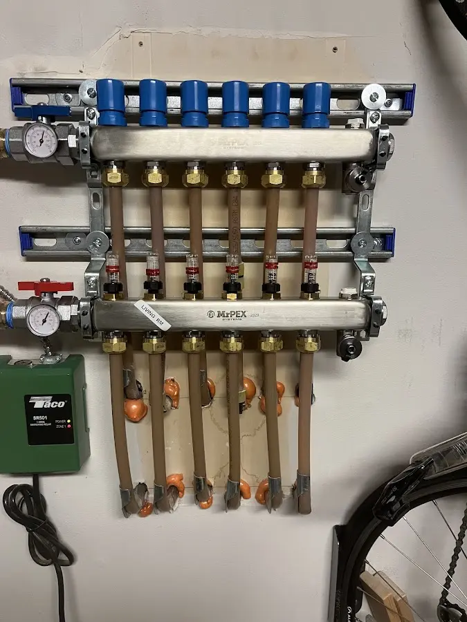 Plumber performing Leak Detection at a residential property in Homosassa Springs